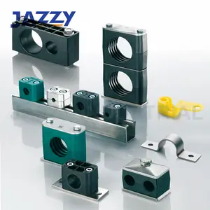 JAZZY Kunststoff-Hydrauliköl rohrs chelle Standard-Serie/Heavy Series / Twin Series Rohrs chelle Hydraulische Rohrs chelle