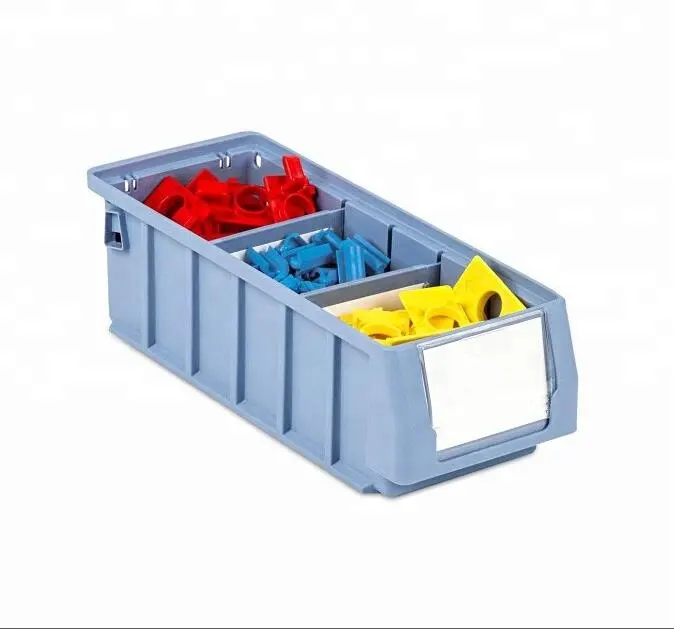 Plastic Hospital chemical storage box and pharmacy medical bin