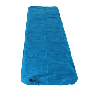 Hot sale single outdoor camping pad car travel camping air mattress