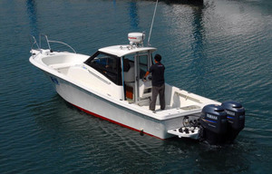 Los 32ft/9.4 m Cabina De Fibra de vidrio <span class=keywords><strong>Barco</strong></span> De <span class=keywords><strong>Pesca</strong></span> - Product Image 1