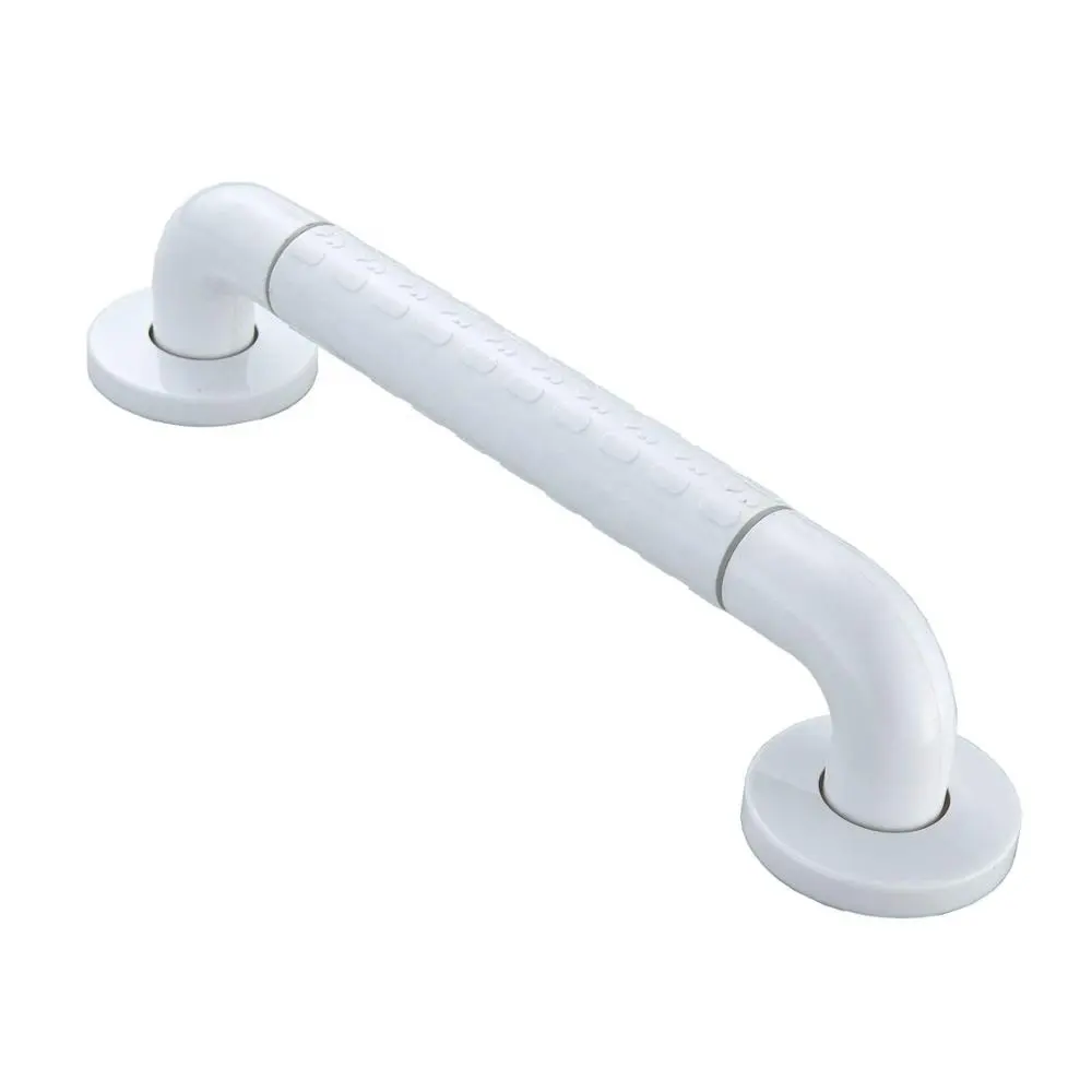 Cubilox-Barra de agarre de seguridad para discapacitados, accesorio de baño para discapacitados, con mango de nailon, PVC