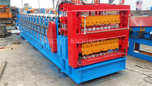 Máy Cán CuộN Tấm Lợp Sóng Nhỏ Bằng Thép Kim Loại Tự Động Hoàn Toàn Sản Xuất Tại Trung Quốc - Product Image 6