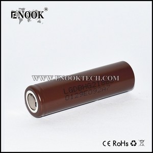 أصيلة 100% lg بطارية الشوكولاته 18650 20a مقابل HE4 HG2 3000 مللي أمبير <span class=keywords><strong>3</strong></span>.6 فولت 20a بطارية التفريغ القابلة - Product Image 5