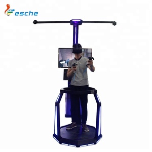 Leesche caminar plataforma HTC VIVE juego de realidad virtual 9d vr simulador de tiro - Product Image 3