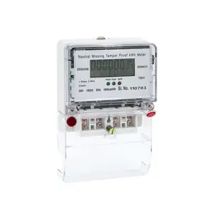 New China Products Single Phase Electric Watt Hour Home Energy Meter to RS485