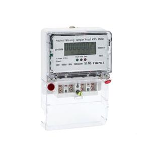 Sản Phẩm Trung Quốc Mới Single Phase Điện Watt Giờ Nhà Năng Lượng Meter Để RS485 - Product Image 1