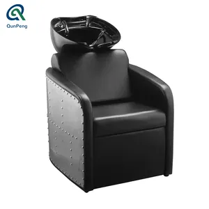 High quality salon beauty massage chair shampoo washing bowl and chair for hair salon