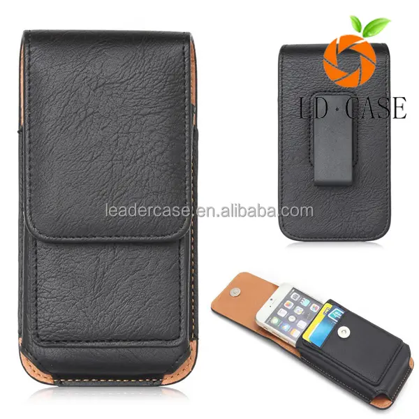 Book style mobile phone case smartphone holster for iphone 7