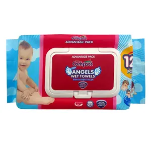 ANGEL Africa Ultra Premium Quality Wet Towels Baby Wipes