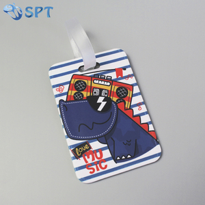 Prodotti per servizi di fabbricazione di etichette per bagagli stampate a sublimazione - Product Image 5