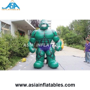 Globo inflable grande para hombre, modelo de <span class=keywords><strong>Hulk</strong></span>, réplica de Hercules, gigante - Product Image 3