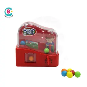 Mini candy dispenser toy Golf gumball candy vending machine