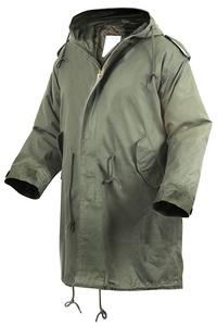 Chaqueta de invierno para <span class=keywords><strong>hombre</strong></span> verde oliva, <span class=keywords><strong>parka</strong></span> de cola de pescado verde <span class=keywords><strong>militar</strong></span>, <span class=keywords><strong>parka</strong></span> de cola de pescado para <span class=keywords><strong>hombre</strong></span> verde - Product Image 2