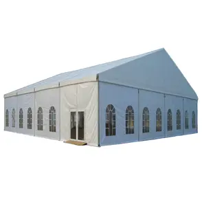 15x20/15X15/10X10 Su Geçirmez Alüminyum Malzeme PVC Depolama Çadır