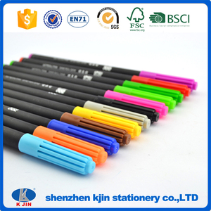 Profesión al por mayor hermosa 24 colores pincel de acuarela rotulador para <span class=keywords><strong>el</strong></span> arte - Product Image 3
