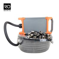 RQSONIC — câble Audio/serpent BS12-1604X-30M-100 pieds, 20 canaux, XLR, pour boîtier de scène