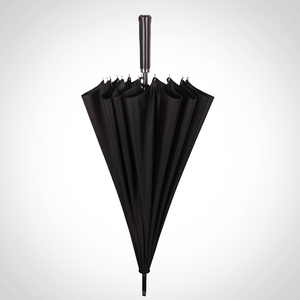 <span class=keywords><strong>Parapluie</strong></span> semi-automatique de luxe pour <span class=keywords><strong>homme</strong></span>, style professionnel robuste, 16 panneaux en tissu pongé de soie, fibre de verre, long, élégant en EVA - Product Image 3