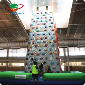 Vendita calda Giochi di Sport Parete di Arrampicata Gonfiabile Arrampicata Su Roccia Montagne - Product Image 1
