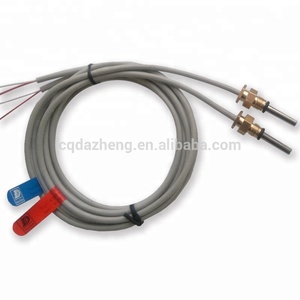 مستشعر حرارة Duchin WZZDS-30H-27.5B عالي الجودة من الشركة المصنعة لمدة 29 عامًا، مستشعر حرارة خاص Pt1000 بدرجة حماية IP65 ومنفذ تسلسلي بدقة 0.15 درجة مئوية - Product Image 3