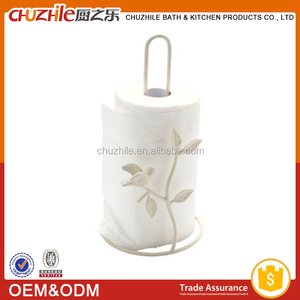 Venta directa de china! Chuzhile alambre de metal hotel tissue toalla de papel servilleteros porta vasos porta vasos - Product Image 4