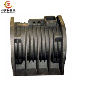 एल्यूमीनियम मिश्र धातु सीएनसी मशीनिंग के साथ रेत कास्टिंग मोटर फ्रेम शरीर के अंगों - Product Image 6