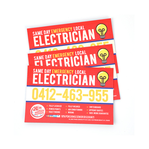 Chất Lượng Cao Tùy Chỉnh In Thẻ Kinh Doanh Tủ Lạnh Nam Châm Không Thấm Nước Khuyến Mại Từ Sticker Trong Hình Dạng Phong Cách - Product Image 2