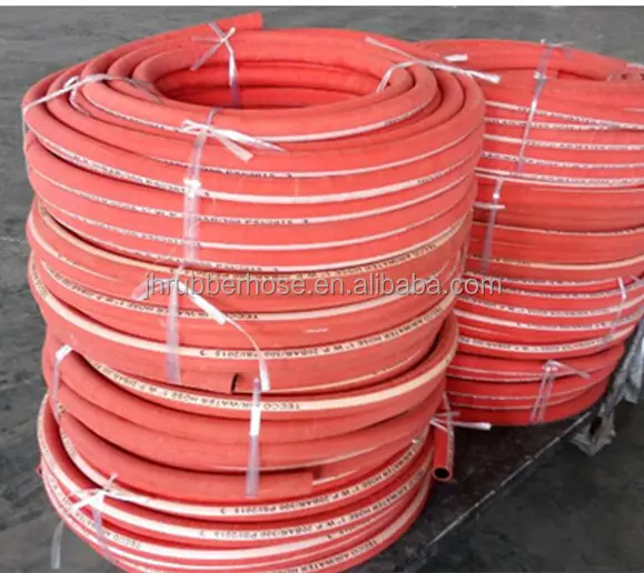 WP. 20 Bar 300 PSI Nylon Bện Cao Su Áp Lực Cao Air Hose