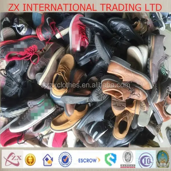 Various Brand Bulk Used Shoes at Wholesale Rate