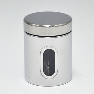 Recipiente hermético grande de la tapa del tornillo de la comida del acero inoxidable para la cocina - Product Image 2