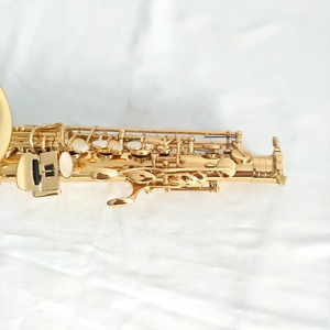Professional Alto Eb Gold Lacquer Playing <strong>Saxophone</strong> Premium <strong>Instrument</strong> - Product Image 3