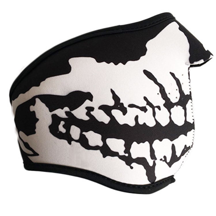 Открытый Отдых Печать Череп загрязнения маска Велоспорт