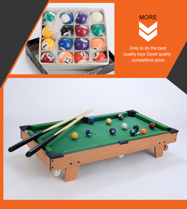 Alibaba china niños juego de <span class=keywords><strong>interior</strong></span> juguete de <span class=keywords><strong>mini</strong></span> mesa de billar para al por mayor - Product Image 4