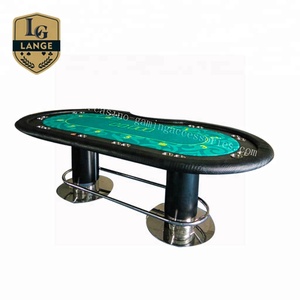 Heavy Duty High End Standard Measurements <strong>Poker</strong> <strong>Table</strong> - Product Image 2