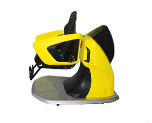 Cine VR silla 9D giro de 360 grados juego Simulador de realidad Virtual 9d máquina de juego - Product Image 3