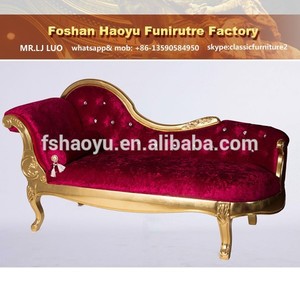 Rose velours <span class=keywords><strong>méridienne</strong></span>, Décoration de mariage canapé <span class=keywords><strong>chaise</strong></span> - Product Image 6