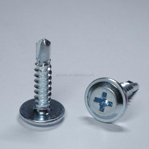 Tornillo Autoperforante de Cabeza Plana con Rosca BSD y Arandela de EPDM - Product Image 4