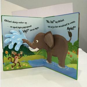 Alta calidad <span class=keywords><strong>Pop</strong></span>-<span class=keywords><strong>Up</strong></span> niños impresión del libro, de encargo profesional <span class=keywords><strong>Pop</strong></span> <span class=keywords><strong>Up</strong></span> 3D libro - Product Image 5