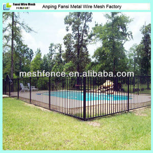 Exterior de hierro forjado cerca de diseño para <span class=keywords><strong>el</strong></span> <span class=keywords><strong>jardín</strong></span>, los hogares, <span class=keywords><strong>finca</strong></span>, de la escuela - Product Image 1