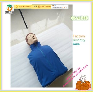De premiers soins type demi corps CPR mannequin de formation - Product Image 2
