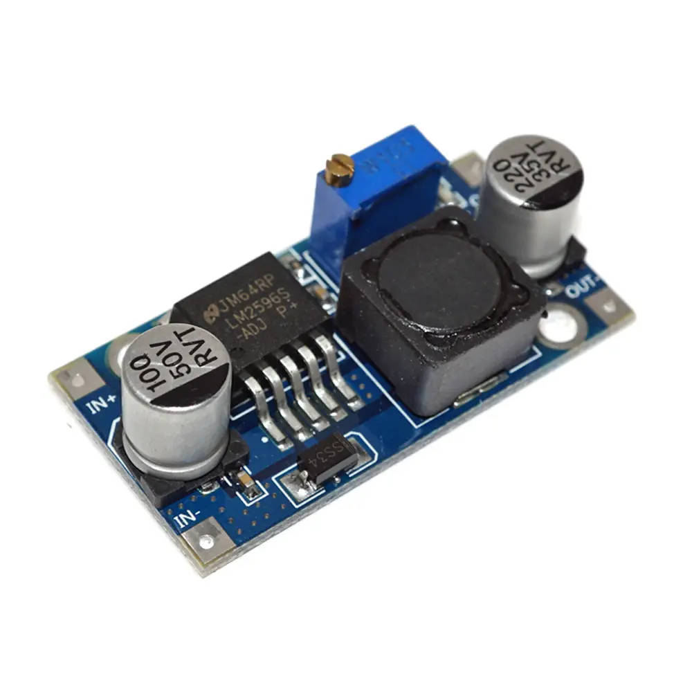 LM2596 3.2-40V DC-DC Converter Step Down Power Module LM2596S dcdc buck converter step down module