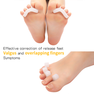 Séparateur d'orteils en gel en silicone Offre Spéciale et SEBS pour le confort et la facilité des soins des pieds - Product Image 4