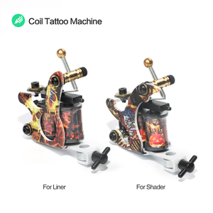 Ensemble <span class=keywords><strong>de</strong></span> machine à tatouer professionnelle 2020, kit <span class=keywords><strong>de</strong></span> pistolet à tatouer à succès <span class=keywords><strong>pour</strong></span> débutants - Product Image 2