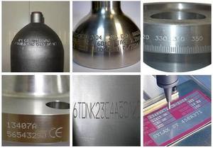 धातु डॉट पीन अंकन मशीन, Vin कोड डॉट पिन अंकन, सीरियल नंबर उत्कीर्णन मशीन - Product Image 6