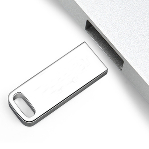 Nueva <span class=keywords><strong>Memoria</strong></span> <span class=keywords><strong>USB</strong></span> 2.0 Metálica de 8GB-512GB, Diseño de Barra Plateada, Alta Velocidad, <span class=keywords><strong>Precio</strong></span> Económico - Product Image 4