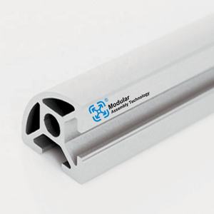 Profil <span class=keywords><strong>Aluminium</strong></span> T-slot PG20 2020, Rangka Ekstrusi Aluprofile, Slot Perfil De Aluminio 20 X 20 - Product Image 2