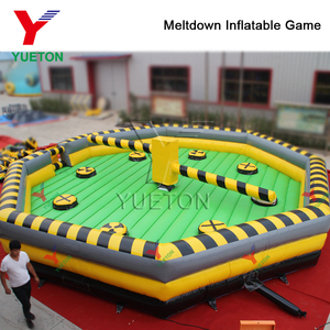 <span class=keywords><strong>Juego</strong></span> inflable de PVC para carnaval, barredora deportiva - Product Image 2