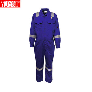 2018 nouveau style sergé tissu industriel de protection vêtements flamme retardant vêtements - Product Image 6