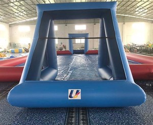 Terrain <span class=keywords><strong>de</strong></span> football gonflable portable en PVC FUN INFLATABLE 12x6m sans fond pour sports <span class=keywords><strong>de</strong></span> plein air - Product Image 5