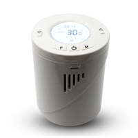 Thermostat Zigbee RF pour radiateur, tête de vanne thermostatique intelligente sans fil TRV, vanne de zone