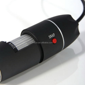 Microscope numérique USB 500X avec 8 LED, caméra vidéo, loupe, microscopio - Product Image 4